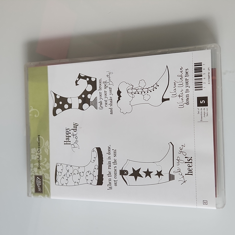 Bootiful Occasions stamp set